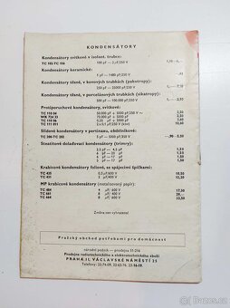 Elektronkové rádio - návod - 2