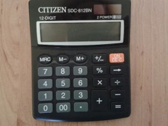 Kalkulačka ASSISTANT AC-2100 + Kalkulačka CITIZEN - 2