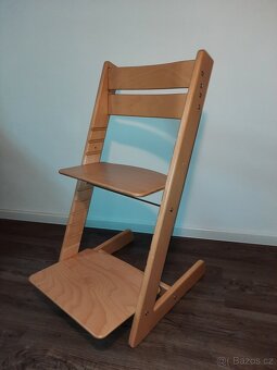 Rostoucí židle - buk - 2