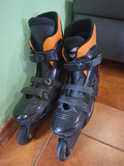 Kolečkové brusle 42 BAUER - 2