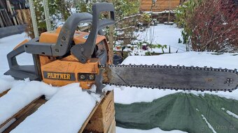 Motorová pila Partner 420 - 2