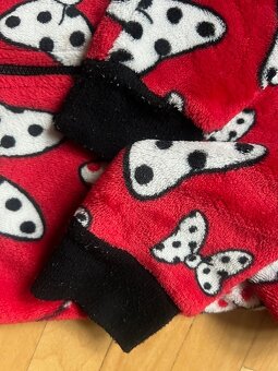 Plyšový overal 6-7let - 2