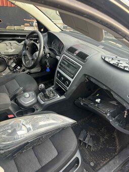 Škoda Octavia 2 náhradní díly 9910 - 2