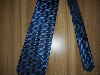 Pánská kravata, 100% hedvábí - 2