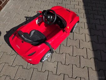 Elektrické autíčko - 2