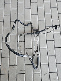 Servotronic hadice tyč hřebenového řízení BMW E60 E61 - 2