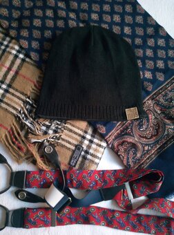 Pánská šála 2 kusy, Luxusní šle, Čepice STREET 95 - 2