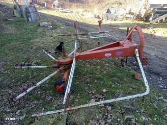 Prodám shrnovač píce Kuhn GA 280 - 2