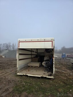 Plachta od náklaďáku - 2