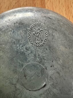 Cínový popelník - 2