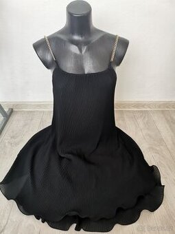 Dámské černé šaty - S/M - M - 2