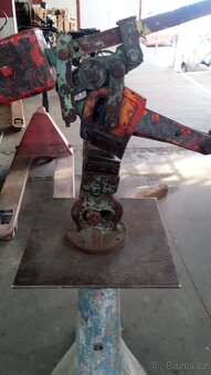 Zakrajovací nůžky na plech Baťa - 2