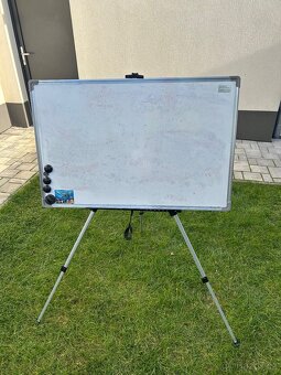 Magnetická tabule se stojanem - 2