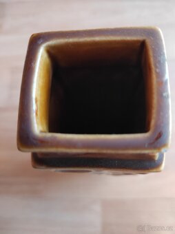 Keramicka retro vaza - 2