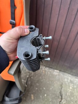 Dětská sedačka na kolo Hamax - 2