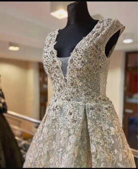 Svatební/plesové šaty - 2