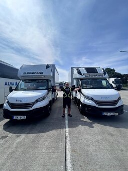 Řidič do 3,5t - mezinárodní doprava - 2