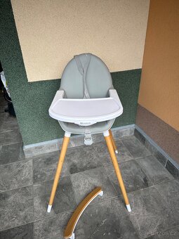 Jídelní židlička Kinderkraft - 2