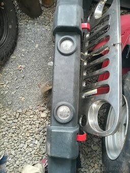 US nárazník Jeep Wrangler JK - 2