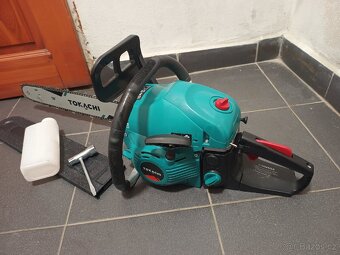 Výprodej NOVÁ výkonná pila, 58cc / 2,6Kw - 2