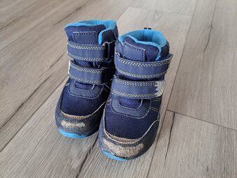 Dětské zimní boty vel. 22 - 2