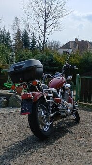 Yamaha xv535 virago - 2