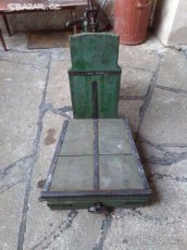 starožitné váhy - 2