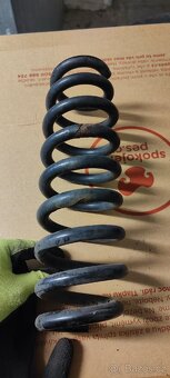 zadní pružiny bmw E91 lci - 2