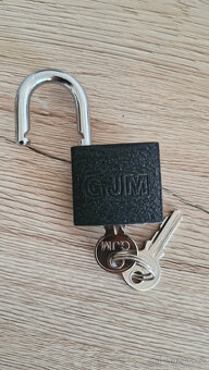 Visací zámek GJM - 2