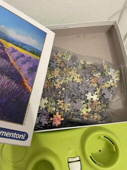 Puzzle Clementoni 500 dílků – levandule - 2