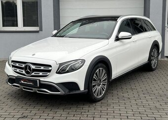 Mercedes-Benz Třídy E, E 220D 4MATIC ALL TERRAIN - 2