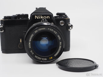 Nikon FE + 35-70 mm - 2