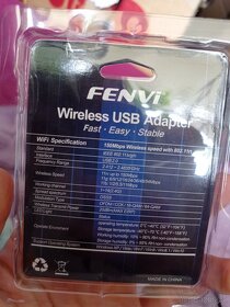 USB WiFi adaptér pro příjem WiFi signálu - 2