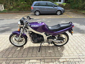 Suzuki GS 500 E - po velkém servisu - 2