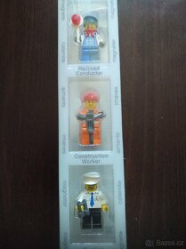 Lego city magnets - 2