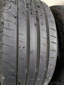 Letní použité pneumatiky Dunlop 245/40 R18 93Y - 2