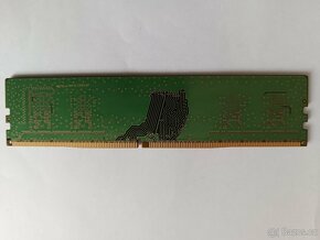 Paměť RAM SAMSUNG 4 GB, DDR4, 2666MHz do PC - 2