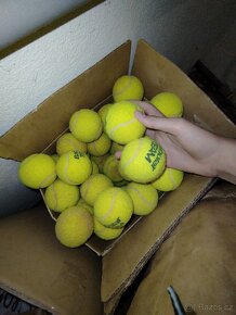 Tenisové míčky (ohrané) 50 ks. - 2