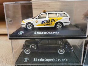 Abrex Škoda modely 1:43 - 2