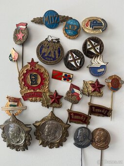 Sbírka odznaků - 2