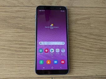 Samsung Galaxy J6 Duos-5,6"Amoled-32GB/3GB/13 Mpx/GPS/LTE - 2