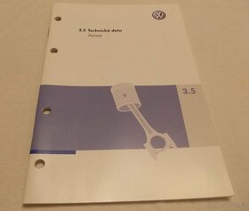 VW PASSAT B6 sedan + combi – technické data - Volkswagen - 2