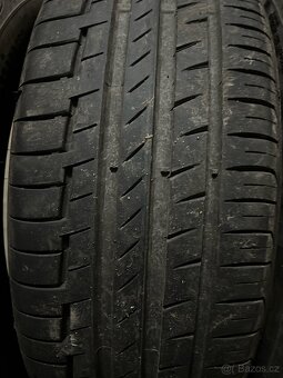 4x letni pneu Continental 205/55/17 Octavia 4 - 2