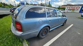 Škoda Octavia 1 Combi facelift, 1,6 SR 74 kW, Benzín - 2
