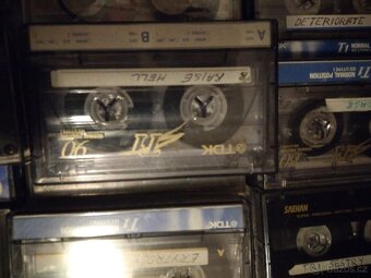 Audiokazety - 2