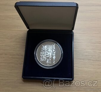 200 Kč Proof 1993 - Ústava - 2