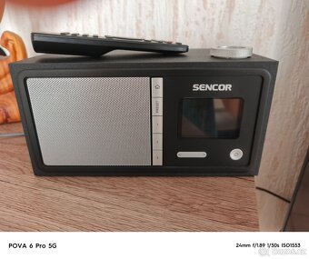 Internetové rádio sencor - 2