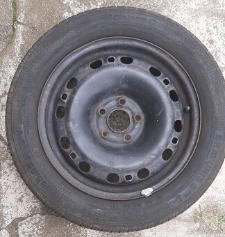 kola R15 pro Škoda VW Seat 185 195 55 15 - 2