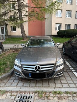 Mercedes benz cls w218 350cdi 7g tronic 4matic - 2