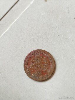 Mince 10 haléř 1928 - 2